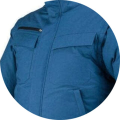 Jaqueta Ventilada a Bateria Tamanho EXXG DFJ312A2XL Makita