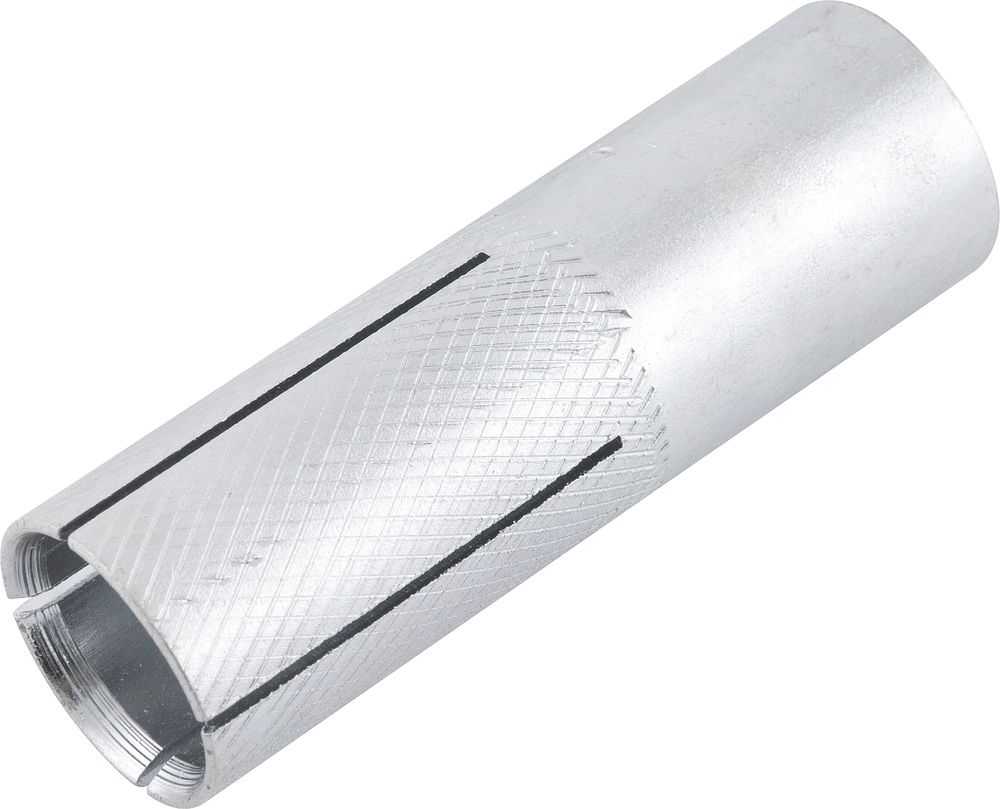 Jaqueta para chumbador cbv 1/4x35mm zincado Vonder