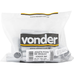Jaqueta para chumbador cbv 3/8x40mm zincado - Vonder