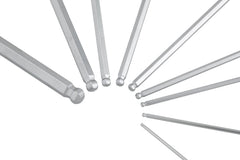 Jogo De Chaves Allen Abaulada Cabo T 2Mm A 10Mm Com 9 Peças Vonder