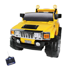 Jipe Elétrico Off Road 2 Lugares 12V Rc Amarelo - Bel Brink