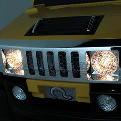 Jipe Elétrico Off Road 2 Lugares 12V Rc Amarelo - Bel Brink