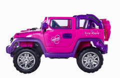 Jipe elétrico 12v infantil Pink - Bel Brink