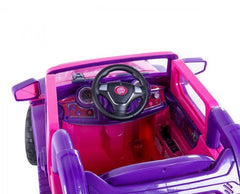 Jipe elétrico 12v infantil Pink - Bel Brink