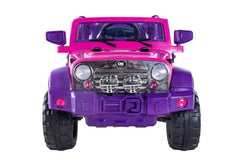 Jipe elétrico 12v infantil Pink - Bel Brink