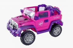 Jipe elétrico 12v infantil Pink - Bel Brink