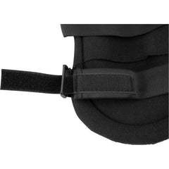 Joelheira De Proteção Com Velcro Preta Vonder