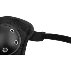 Joelheira De Proteção Com Velcro Preta Vonder