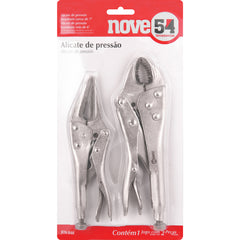 Jogo Alicate de Pressão com 2 peças JFN048 - Nove54