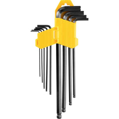 Jogo Chave Allen 1,5 A 10mm CRV 9 Peças Vonder