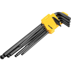 Jogo Chave Allen 1,5 A 10mm CRV 9 Peças Vonder