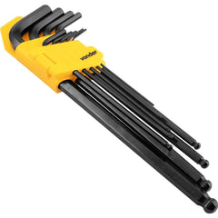Jogo Chave Allen 1,5 A 10mm CRV 9 Peças Vonder