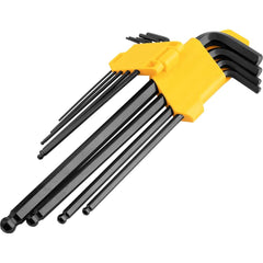 Jogo Chave Allen 1,5 A 10mm CRV 9 Peças Vonder