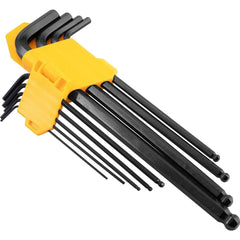 Jogo Chave Allen 1,5 A 10mm CRV 9 Peças Vonder