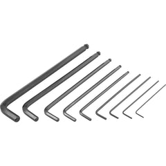 Jogo Chave Allen 1,5 A 10mm CRV 9 Peças Vonder