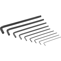 Jogo Chave Allen 1,5 A 10mm CRV 9 Peças Vonder