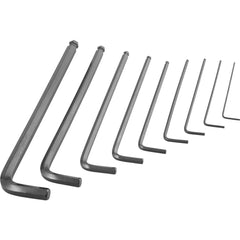 Jogo Chave Allen 1,5 A 10mm CRV 9 Peças Vonder