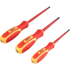 Jogo Chave Fenda e Phillips Isolada 3 Peças IEC60900 Vonder