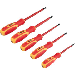 Jogo Chave Fenda/Phillips Isolada 1000V 5pçs LEC60900 Vonder