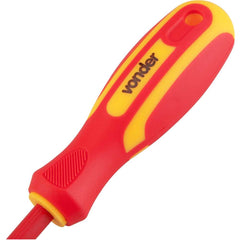Jogo Chave Fenda/Phillips Isolada 1000V 5pçs LEC60900 Vonder