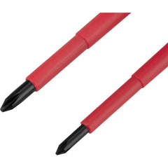 Jogo Chave Fenda/Phillips Isolada 1000V 5pçs LEC60900 Vonder