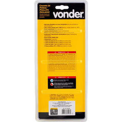 Jogo Chave Fenda/Phillips Isolada 1000V 5pçs LEC60900 Vonder