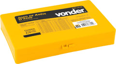 Jogo de Anéis Oring com 419 peças Vonder