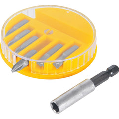 Jogo de Bits/Ponteiras 7 peças Enc Sextavado 1/4'' Vonder