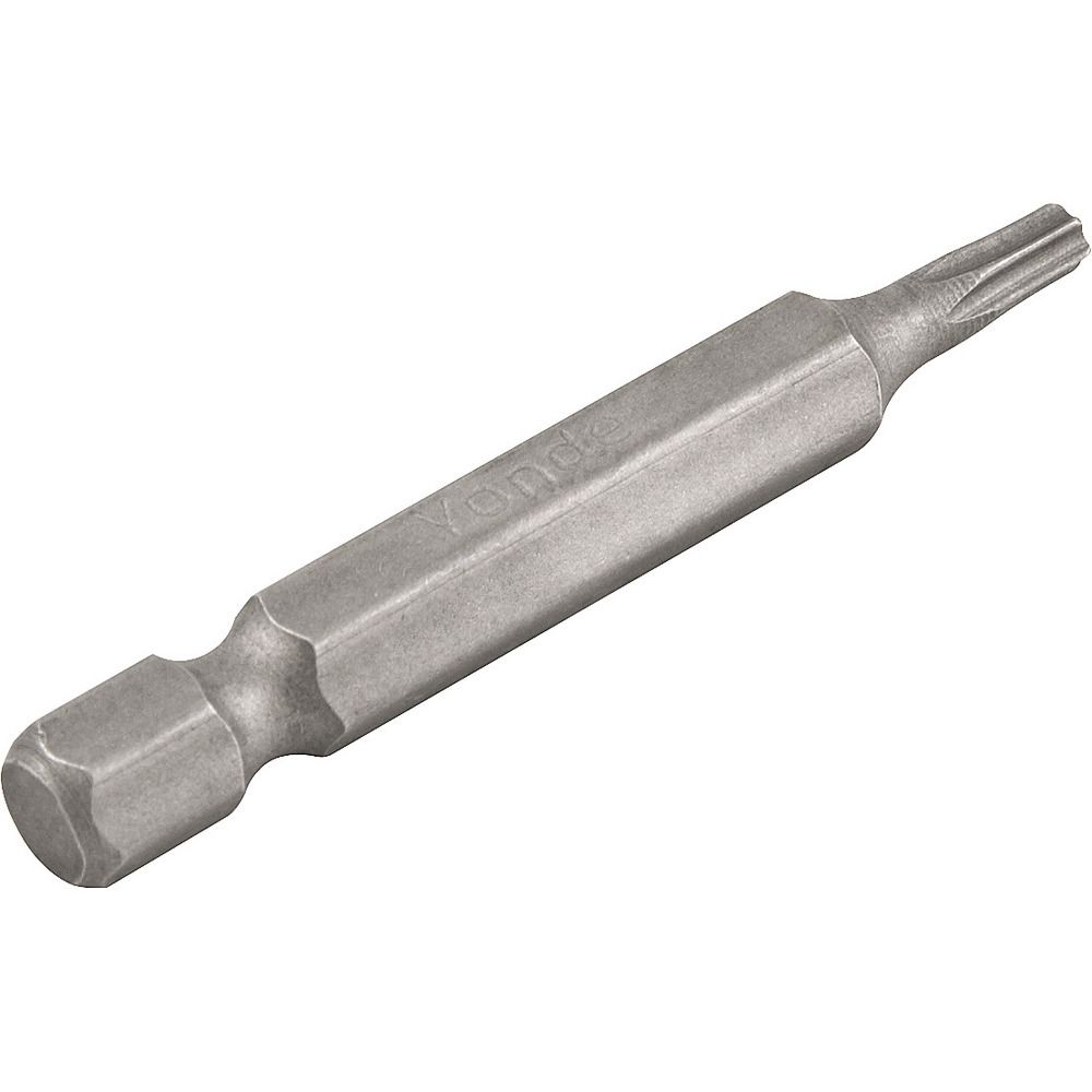 Jogo Bits Ponteiras Encaixe 1/4'' T6 x 50mm 5 peças Vonder