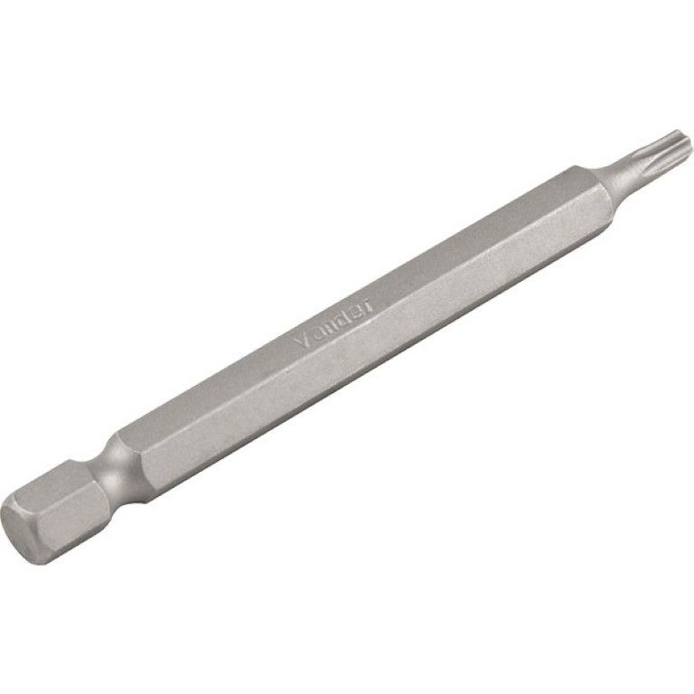 Jogo Bits Ponteiras Encaixe 1/4'' T8 x 50mm 5 peças Vonder