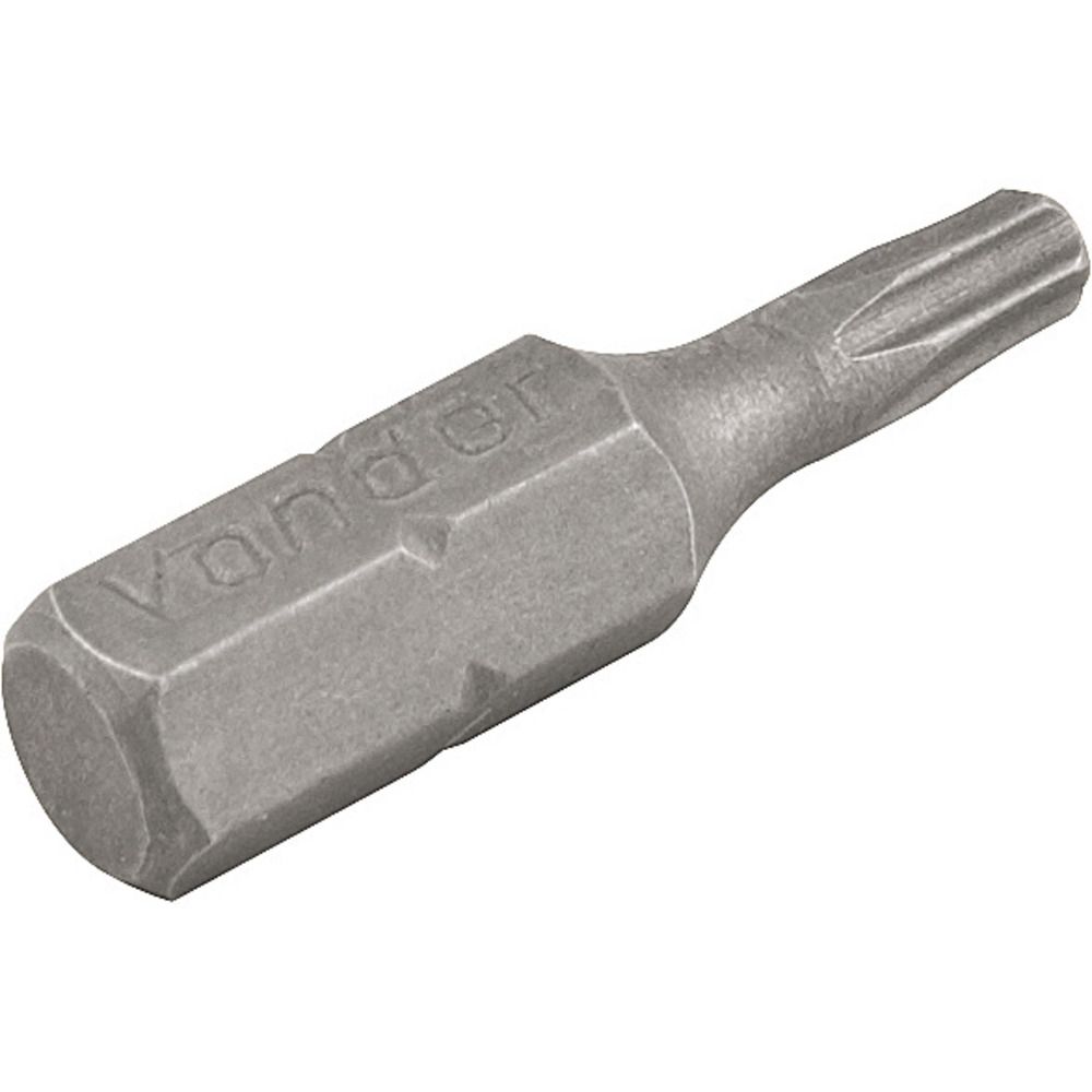 Jogo Bits Ponteiras Encaixe 5/16'' T55 x 32mm 5 peças Vonder