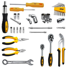 Kit De Ferramentas WAP WF M110 110 Peças e Maleta de Armazenamento