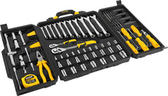 Jogo de Ferramentas com 128 peças Embalagem Fechada Vonder