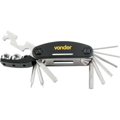 Jogo de ferramentas para bicicleta com 7 peças Vonder