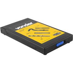 Jogo de Inserto Roscado M5 Vonder