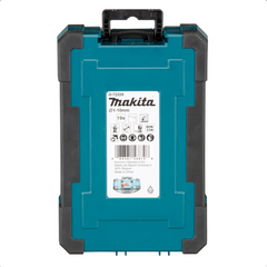 Jogo de Brocas HSS TIN 19 Peças (10 Estojos) D-72229-10 Makita