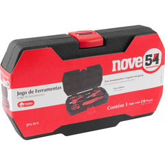 Jogo Ferramentas com 19 peças JFN019 - Nove54