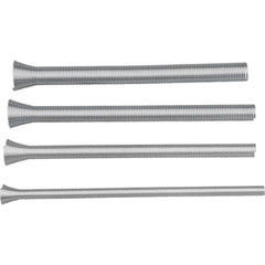 Jogo Mola Curvadora Para Tubos De Cobre Com 4 Peças Vonder