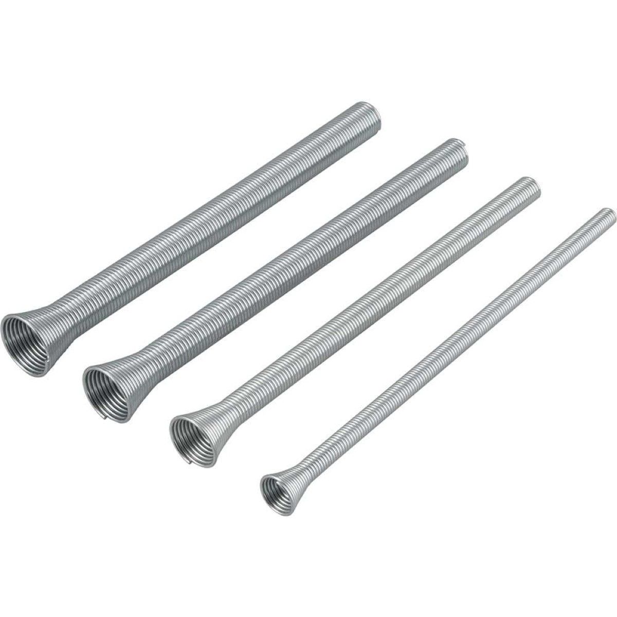 Jogo Mola Curvadora Para Tubos De Cobre Com 4 Peças Vonder