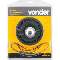 Jogo Roda Expansiva com 5 peças Vonder