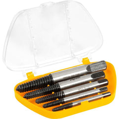 Jogo Saca Parafusos Cromado com 5 peças Vonder