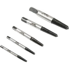 Jogo Saca Parafusos Cromado com 5 peças Vonder