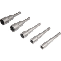 Jogo Soquete Magnetico Milímetro com 5 peças - Vonder