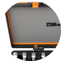 Jogo de Soquetes Estriados e Acessórios Quadra de 1/2'' com Estojo Metálico 920B/C33 Beta
