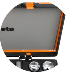 Jogo de Soquetes Estriados e Acessórios Quadra de 1/2'' com Estojo Metálico 920B/C33 Beta