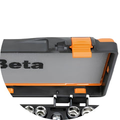 Jogo de Soquetes Sextavados 1/4'' com 39 Peças Catraca Reversível e Estojo Metálico 900/C11 Beta