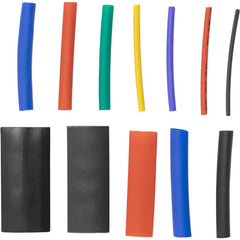 Jogo tubos isolantes termorretráteis com 560 peças Vonder