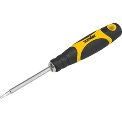 Jogo Bits/Ponteira Crv com 10 peças Longo Vonder