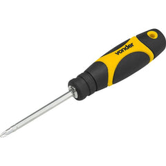 Jogo Bits/Ponteira Crv com 10 peças Longo Vonder