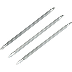 Jogo Bits/Ponteira Crv com 10 peças Longo Vonder